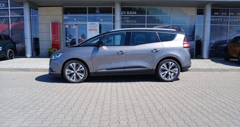 Renault Grand Scenic cena 61900 przebieg: 182355, rok produkcji 2018 z Kalisz małe 596